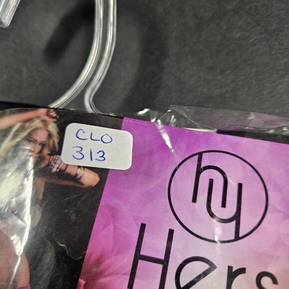 Hers by Herman 38C Black lacy bra with XL Panties - Picture 2 of 6